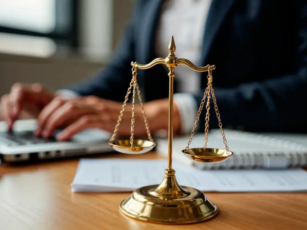 Balance de la justice symbolisant le Conseil constitutionnel, haute juridiction française chargée notamment de contrôler la conformité des lois à la Constitution, en illustration de sa décision du 14 août 2026 sur l’aide à mourir dans les ESMS.